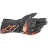 Alpinestars SP-8 V3 Gloves - Black Red Fluo -Dunelm Shop alpinestars sp 8 v3 gloves black red fluo getgearedshop 1