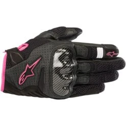Alpinestars Stella SMX-1 Gloves V2 Air - Black Pink