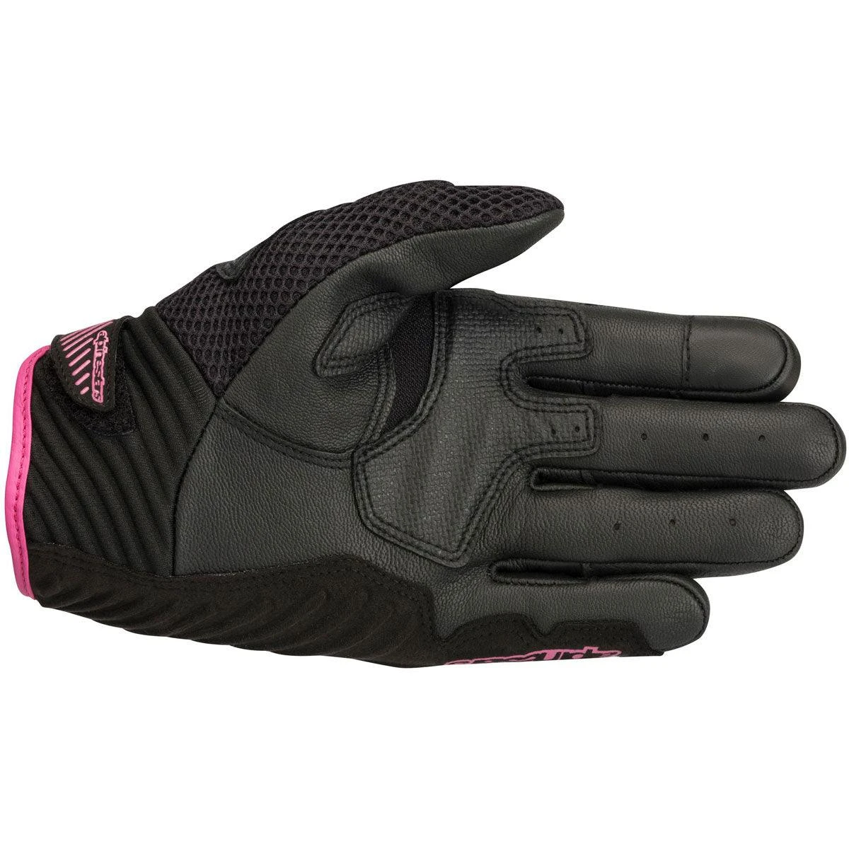 Alpinestars Stella SMX-1 Gloves V2 Air - Black Pink 4 Alpinestars Stella SMX-1 Gloves V2 Air - Black Pink - Image 2