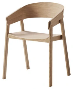 Cover Armchair - Wood - Muuto