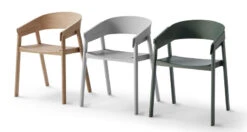 Cover Armchair - Wood - Muuto -Dunelm Shop armchair cover oak madeindesign 208429 product800