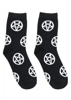 Attitude Clothing Pentagram Socks