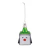 Cubik Pengouin Bauble - / Hand-painted Blown Glass - Alessi 1 Cubik Pengouin Bauble - / Hand-painted Blown Glass - Alessi -Dunelm Shop bauble cubik pengouin penguin madeindesign 350507 product800