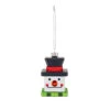 Snow Cube Bauble - / Hand-painted Blown Glass - Alessi -Dunelm Shop bauble snow cube snowman madeindesign 350495 product800