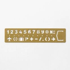 BRASS Template Bookmark Number