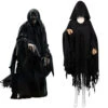 Harry Potter Dementor Cosplay Costume Cloak Outfits Halloween Carnival Suit -Dunelm Shop c345d94a83dd9f1a3557d85bb2680946