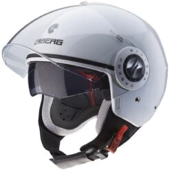 Caberg Riviera V3 Helmet - White - SALE -Dunelm Shop caberg riviera v3 helmet white getgearedshop 3