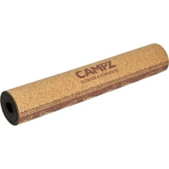 CAMPZ Cork Yoga Mat L Elephant Brown