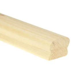 Pine Cottage Loaf Handrail - Ungrooved