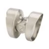 Fusion Transition Connector - Brushed Nickel -Dunelm Shop ctb fusion commercial transition connector