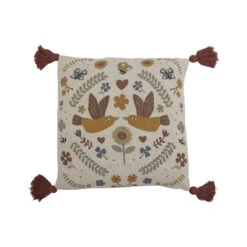 Dorell Cushion - / 50 X 50 Cm - Recycled Cotton - Bloomingville