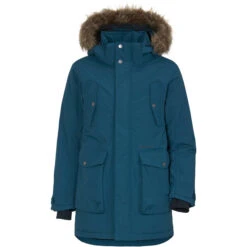 DIDRIKSONS Jerke Parka Boys Dive Blue