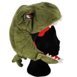 Green T-Rex Dinosaur Hat
