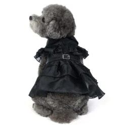 Wednesday Adams Cosplay Costume Outfits Halloween Carnival Suit For Pet Cat Dog -Dunelm Shop fd3ca475b342cc38760a2b22c0fbff9e