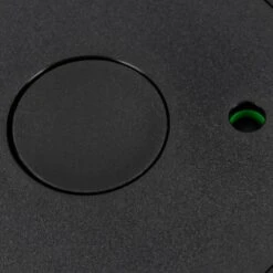 Fellow Atmos Vacuum Canister For Coffee Beans, Matte Black Steel -Dunelm Shop fellow atmos vacuum canister steel 2851