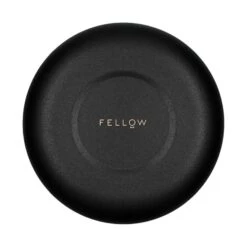 Fellow Atmos Vacuum Canister For Coffee Beans, Matte Black Steel -Dunelm Shop fellow atmos vacuum canister steel 2853