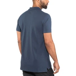 Fjällräven Fjällräven Övik Polo Shirt Men Navy -Dunelm Shop fjaellraeven oevik lyhythihainen paita miehet navy 2