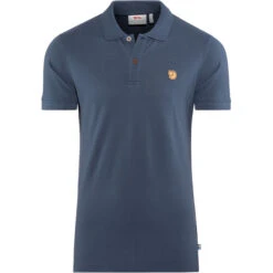 Fjällräven Fjällräven Övik Polo Shirt Men Navy