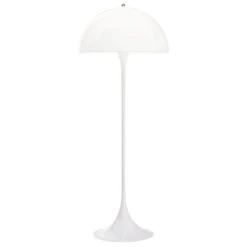 Panthella Floor Lamp - / Ø 50 X H 131 Cm - Plastic / Verner Panton, 1971 - Louis Poulsen