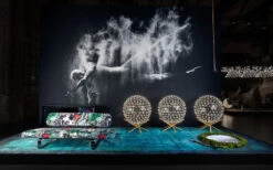 Raimond Tensegrity Floor Lamp - LED - Ø 61 Cm - Moooi -Dunelm Shop floor lamp raimond tensegrity small o 61 cm madeindesign 242391 product800