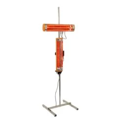 Infared Paint Dryer, 240V, 1Kw, With Stand & Timer