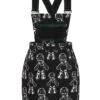 Hell Bunny Voodoo Pinafore Dress 2 Hell Bunny Voodoo Pinafore Dress -Dunelm Shop hell bunny voodoo pinafore dress p30991 56393 image