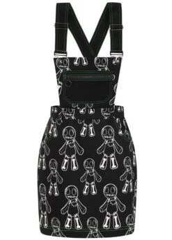 Hell Bunny Voodoo Pinafore Dress