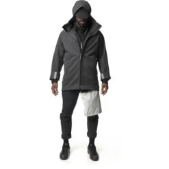 Houdini Lana Jacket Men Scale Grey -Dunelm Shop houdini lana jacka herr scale grey 4