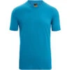 Icebreaker 200 Oasis SS Crew Top Men Geo Blue -Dunelm Shop icebreaker 200 oasis ss crew top men geo blue 1