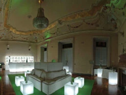 Cubo OUTDOOR Illuminated Side Table - Outdoor - Slide 9 Cubo OUTDOOR Illuminated Side Table - Outdoor - Slide -Dunelm Shop illuminated side table cubo white outdoor madeindesign 145675 product800