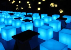 Cubo OUTDOOR Illuminated Side Table - Outdoor - Slide 10 Cubo OUTDOOR Illuminated Side Table - Outdoor - Slide -Dunelm Shop illuminated side table cubo white outdoor madeindesign 145677 product800