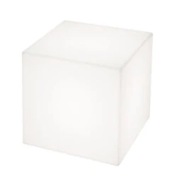 Cubo OUTDOOR Illuminated Side Table - Outdoor - Slide