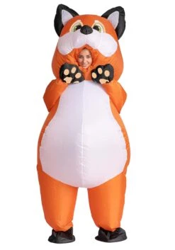 Adult 's Inflatable Fox Costume