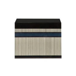 Esmée Jewellery Box - / 17 X 17 Cm - Lacquered Wood - Maison Sarah Lavoine