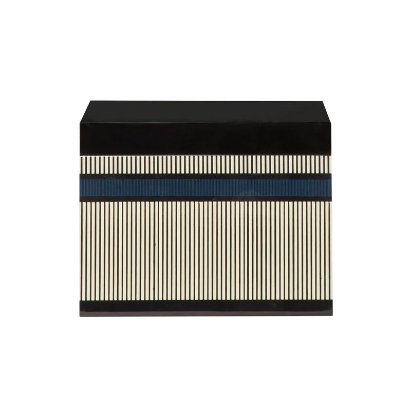 Esmée Jewellery Box - / 17 X 17 Cm - Lacquered Wood - Maison Sarah Lavoine 3 Esmée Jewellery Box - / 17 X 17 Cm - Lacquered Wood - Maison Sarah Lavoine