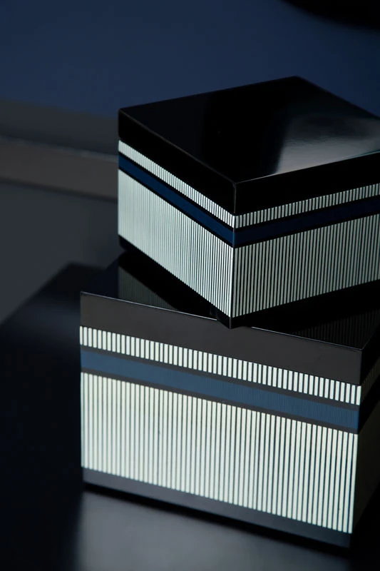 Esmée Jewellery Box - / 17 X 17 Cm - Lacquered Wood - Maison Sarah Lavoine 5 Esmée Jewellery Box - / 17 X 17 Cm - Lacquered Wood - Maison Sarah Lavoine - Image 3