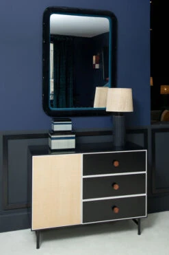 Esmée Jewellery Box - / 17 X 17 Cm - Lacquered Wood - Maison Sarah Lavoine 10 Esmée Jewellery Box - / 17 X 17 Cm - Lacquered Wood - Maison Sarah Lavoine -Dunelm Shop jewellery box esmee black sarah blue madeindesign 351041 product800