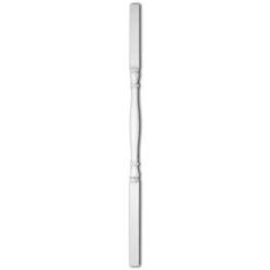 White Primed Edwardian Spindle 32mm X 900mm
