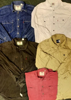 LLW Lee Levis Wrangler Shirts