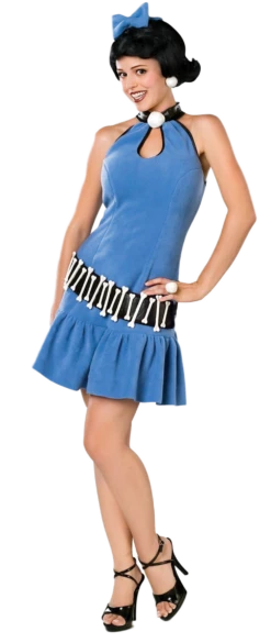Deluxe Betty Rubble Fancy Dress Costume