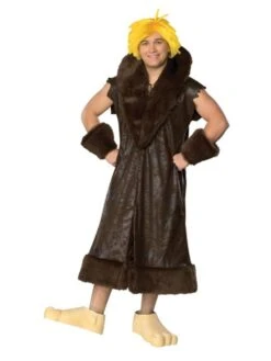 Deluxe Barney Rubble Costume