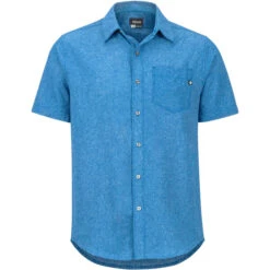 Marmot Aerobora SS Shirt Men Varsity Blue