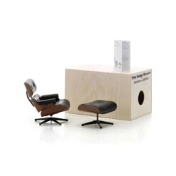 Lounge Chair & Ottoman Miniature - / Eames (1956) - Vitra
