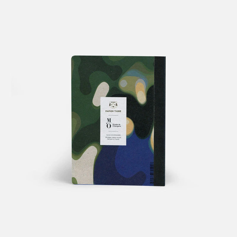 Douanier Notepad - / A5 (15 X 21 Cm) - 96 Pages - Papier Tigre 4 Douanier Notepad - / A5 (15 X 21 Cm) - 96 Pages - Papier Tigre - Image 2