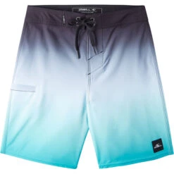 O'Neill Hyperfreak Heat Fade Boardshorts Boys Black Out