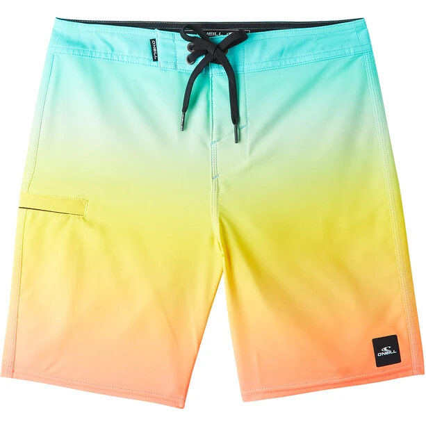 O'Neill Hyperfreak Heat Fade Boardshorts Boys Georgia Peach 3 O'Neill Hyperfreak Heat Fade Boardshorts Boys Georgia Peach