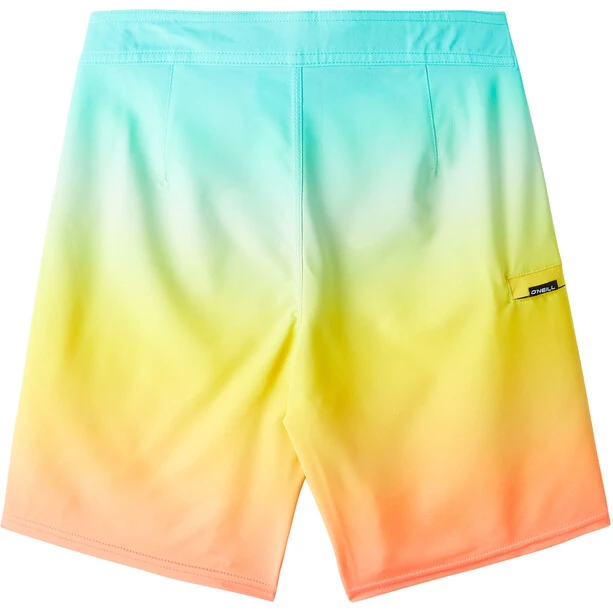 O'Neill Hyperfreak Heat Fade Boardshorts Boys Georgia Peach 4 O'Neill Hyperfreak Heat Fade Boardshorts Boys Georgia Peach - Image 2