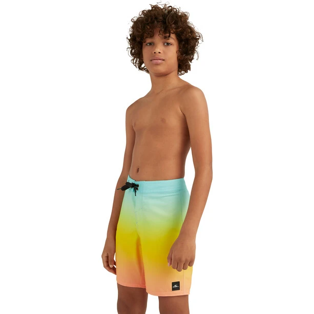 O'Neill Hyperfreak Heat Fade Boardshorts Boys Georgia Peach 5 O'Neill Hyperfreak Heat Fade Boardshorts Boys Georgia Peach - Image 3