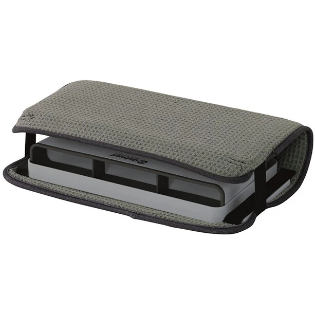 Outwell Dunton Foldable Dish Rack With Sponge Drain Grey 4 Outwell Dunton Foldable Dish Rack With Sponge Drain Grey - Image 2