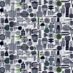 Marimekko Puutarhurin Parhaat Oilcloth